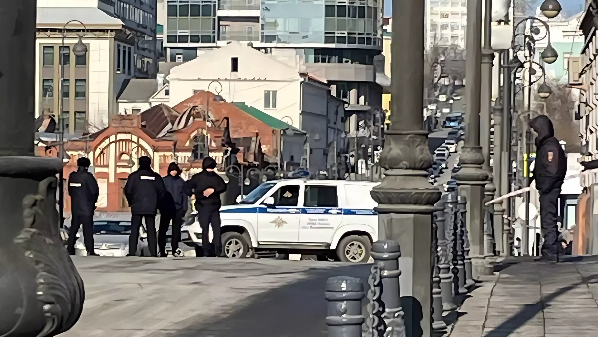 В самом центре Владивостока была обнаружена граната — страйкбольная