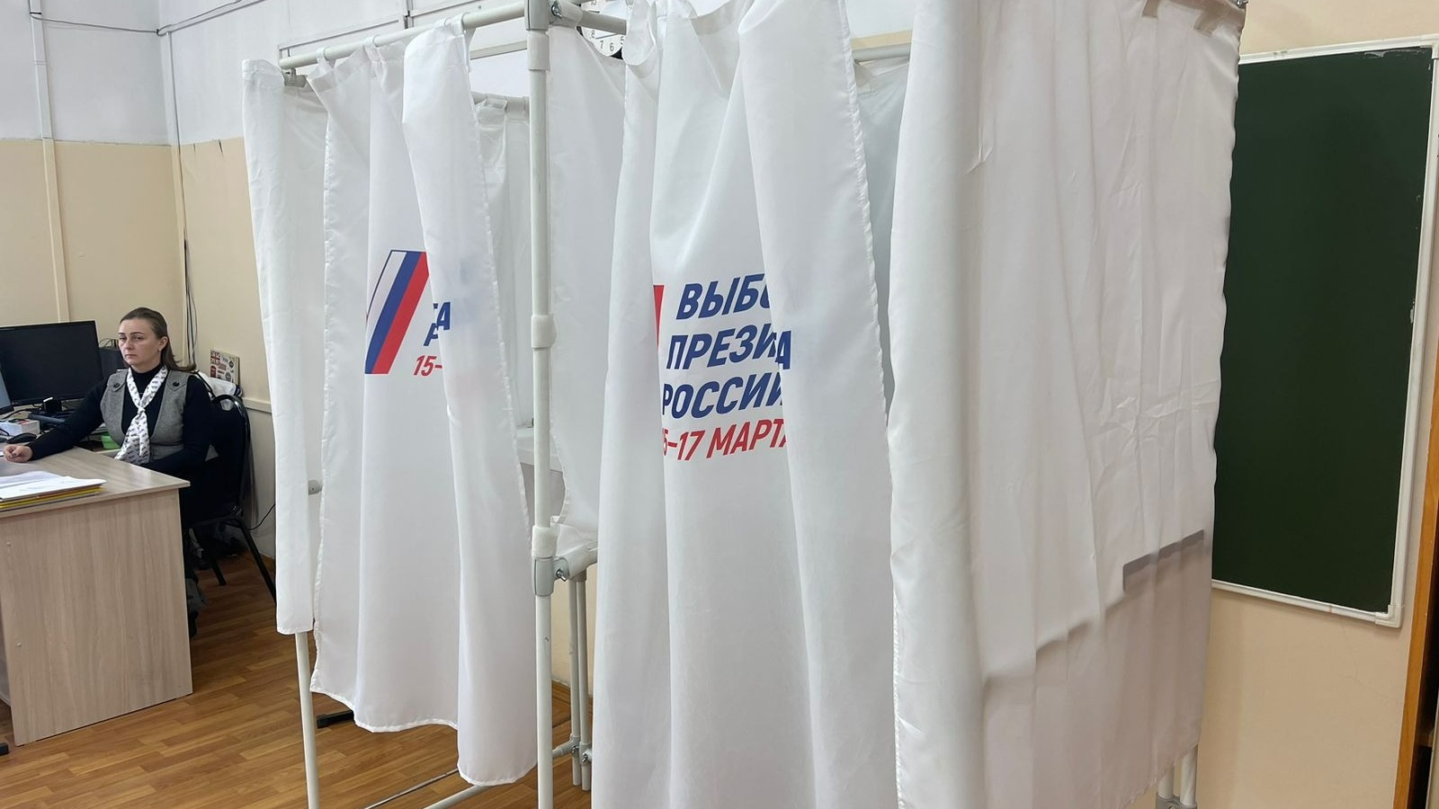 Около трети жителей Приморского края уже отдали свой голос на выборах