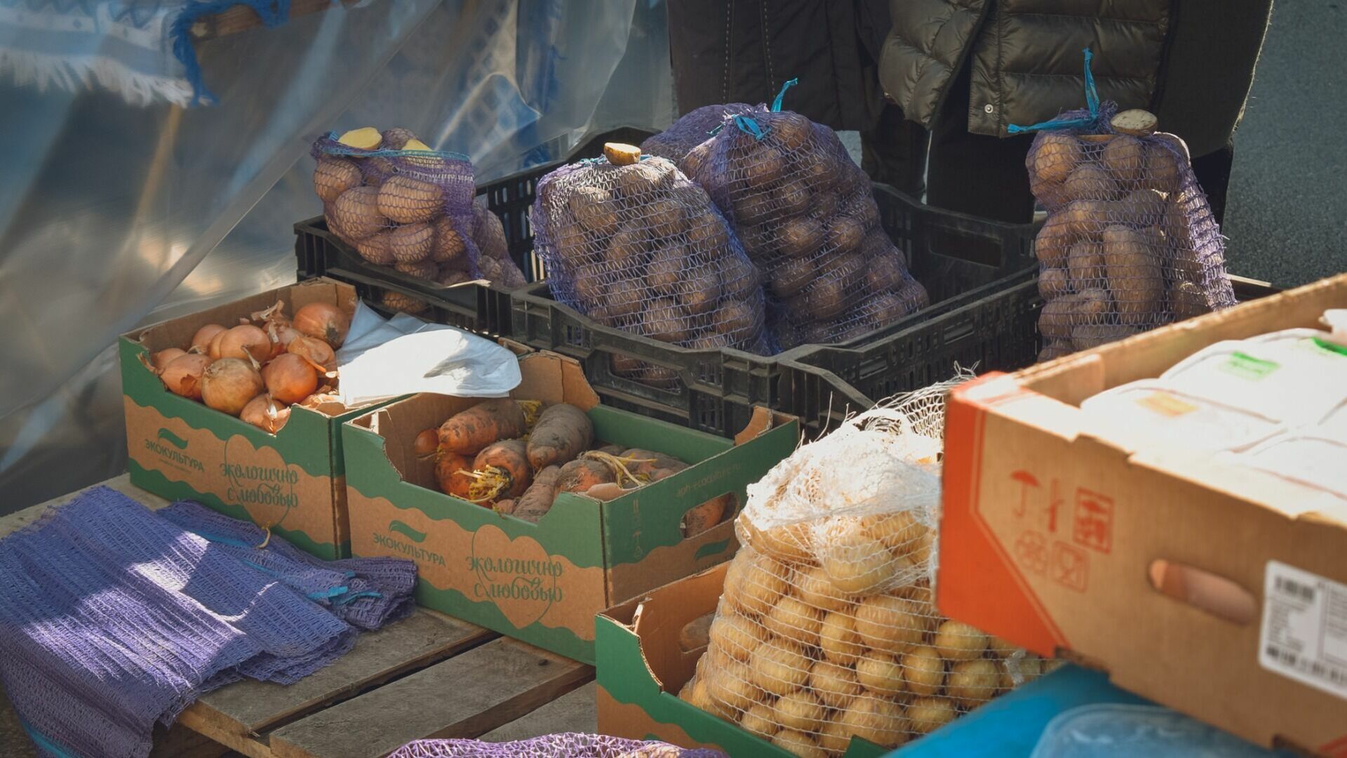 Жители Приморья приобретают фермерскую продукцию по доступным ценам