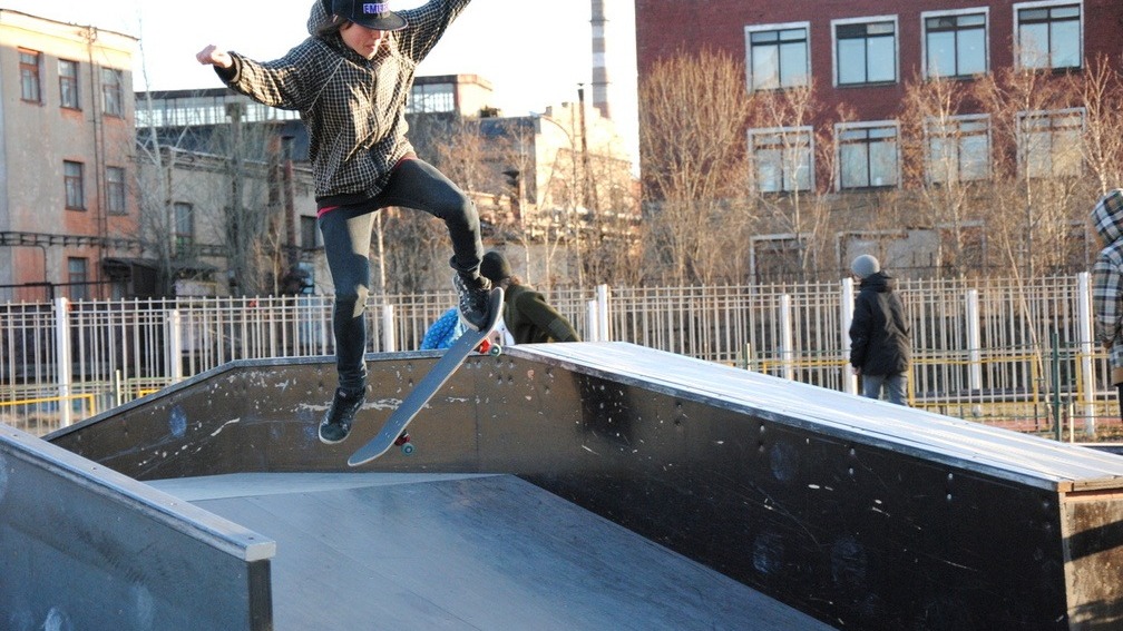Большой скейт-парк откроют во Владивостоке