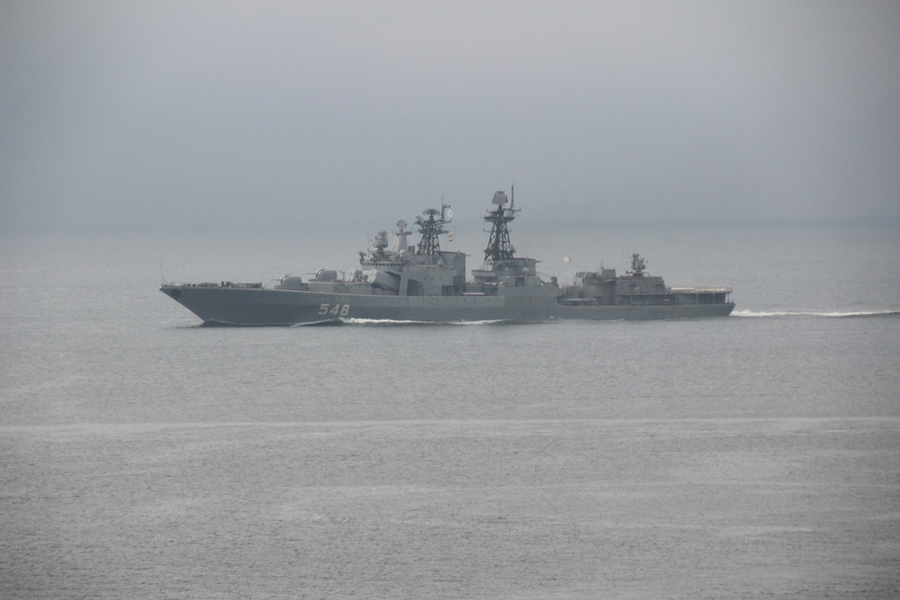 «Ковидное» судно Socol9 прибыло во Владивосток