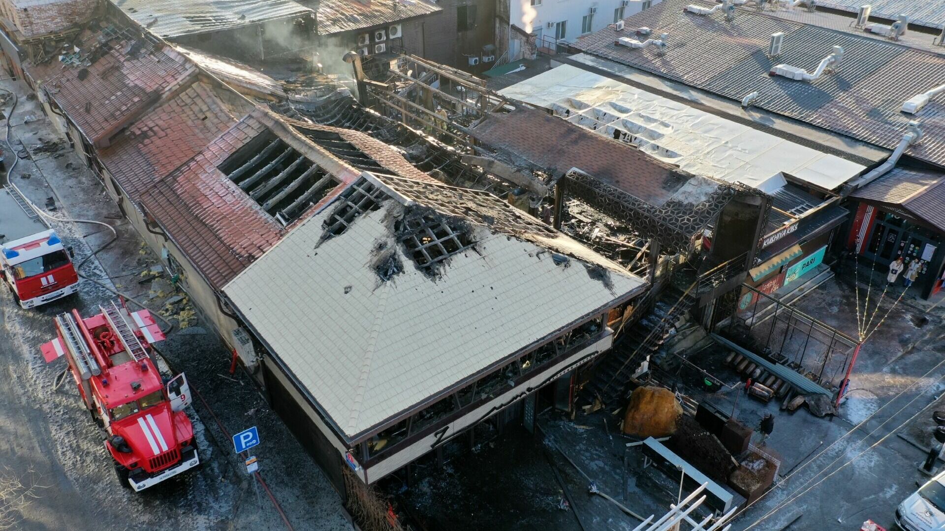 О возможной причине пожара в ресторане Zuma во Владивостоке рассказал эксперт