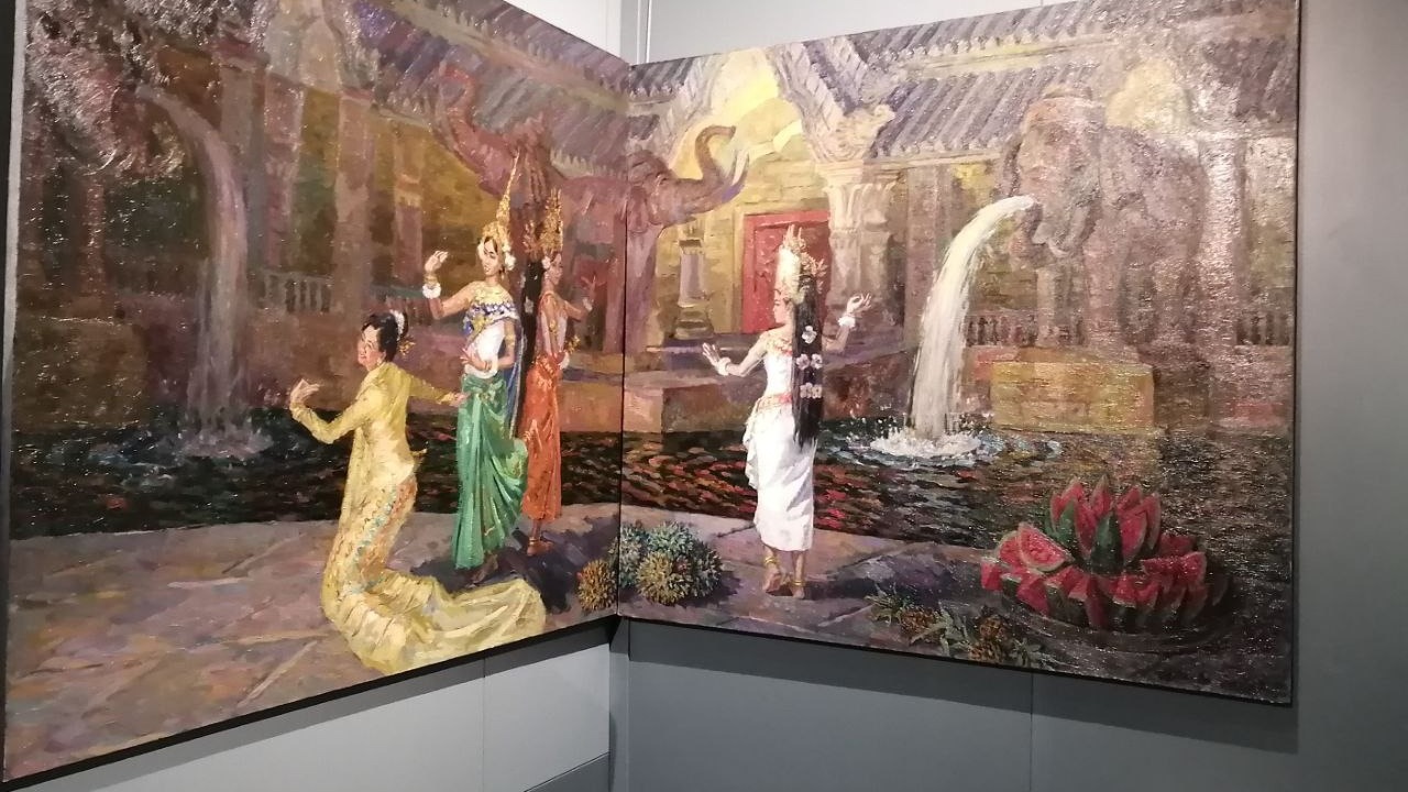 Выставка к 125-летию дипотношений между Россией и Таиландом открылась в Приморье