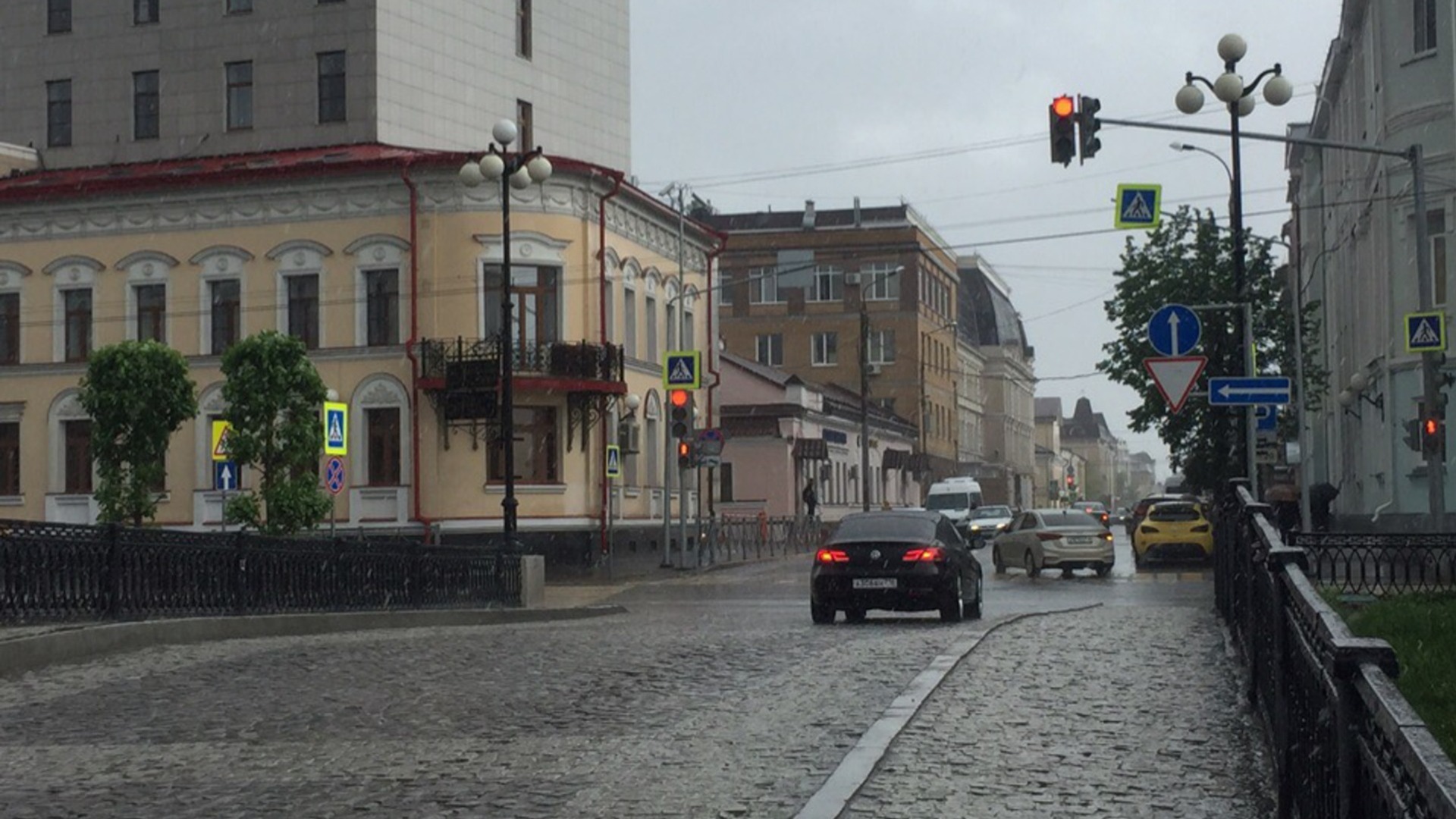 Волновой циклон принесёт сильный дождь в Приморском крае