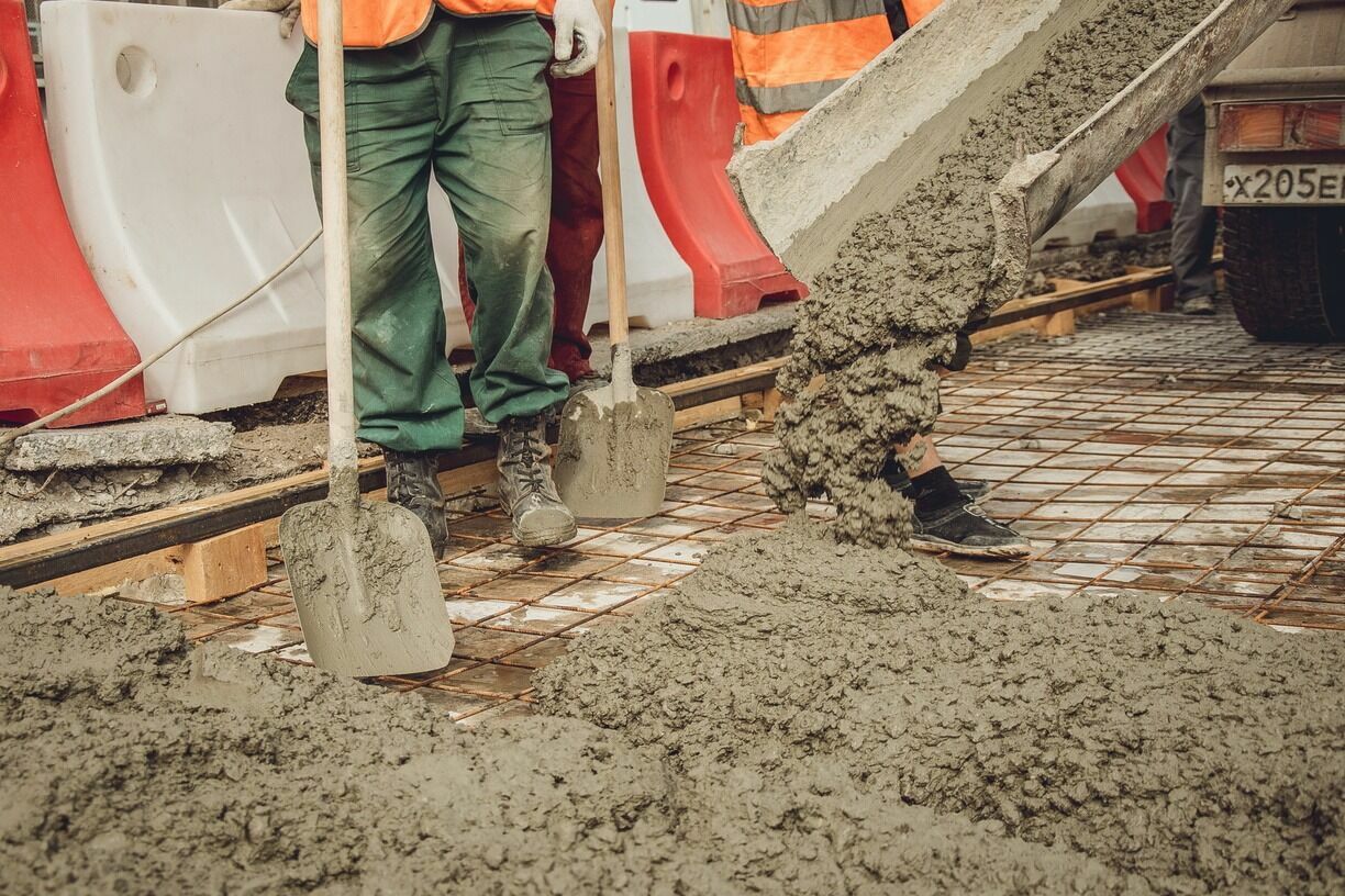 Технология заливки армированного бетона