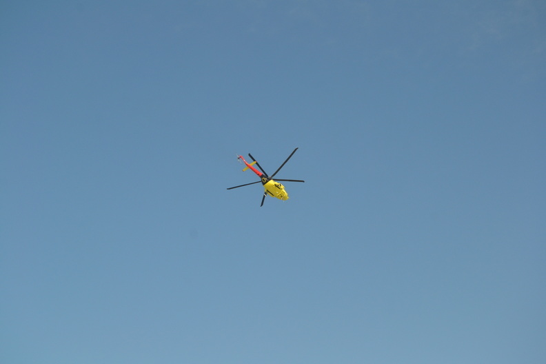В этом году медицинские вертолёты спасли жизнь почти ста жителям Приморья