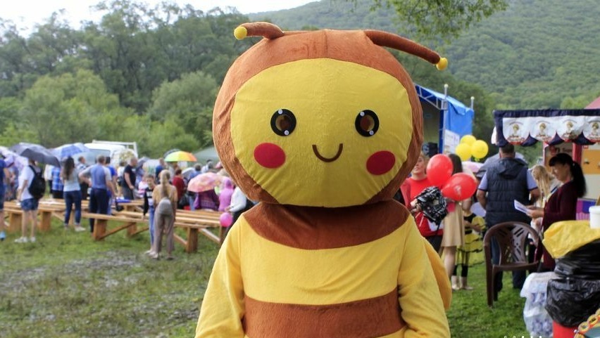 Мёдовая сказка: фестиваль «Медовое раздолье» в Анучино окутал волшебством и вкусом