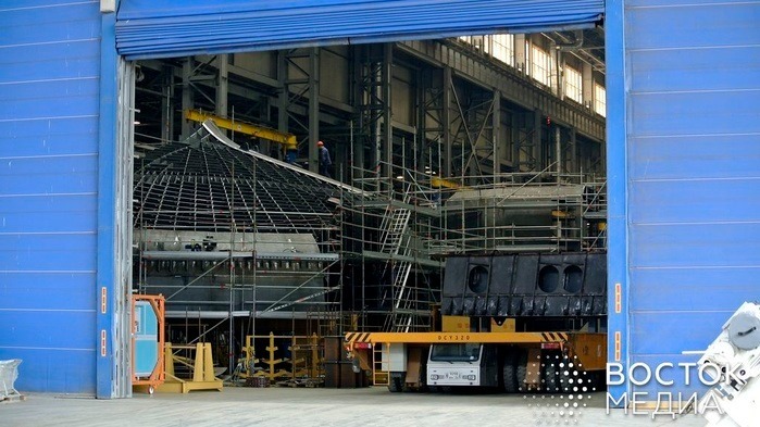Завод «Восточная верфь» в Приморье подал заявление на банкротство