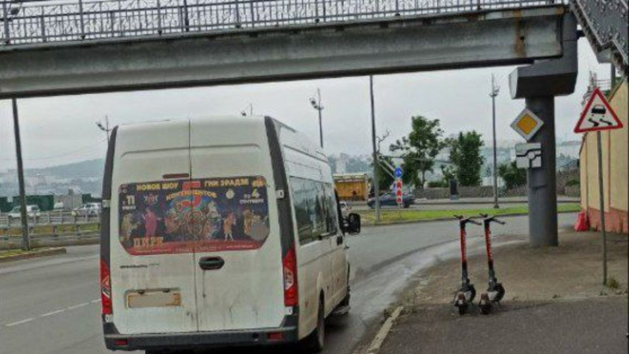 Выяснились подробности ситуации с дымящимся автобусом во Владивостоке