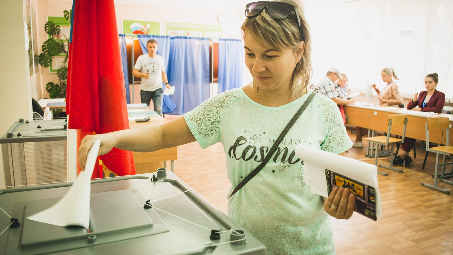 В краевой ЦИК отметили, что в Приморье есть возможность выездного голосования