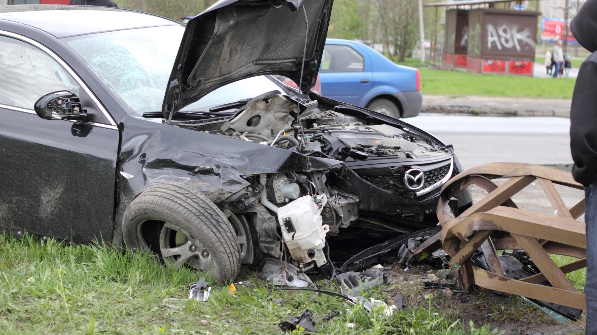Массовая авария усложнила движение в пригороде Владивостока