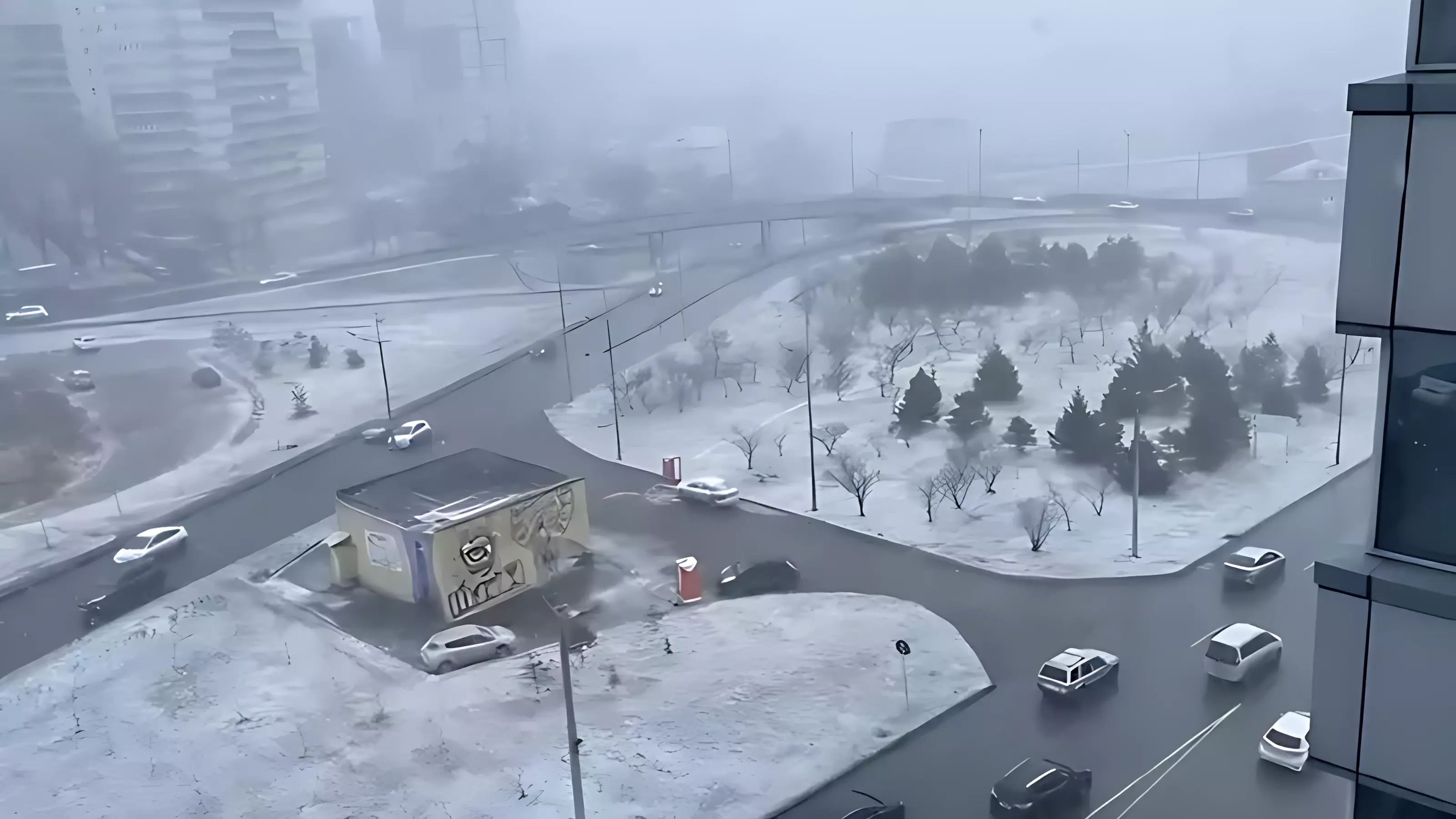 Сильный снегопад с заметами ожидается в Приморском крае