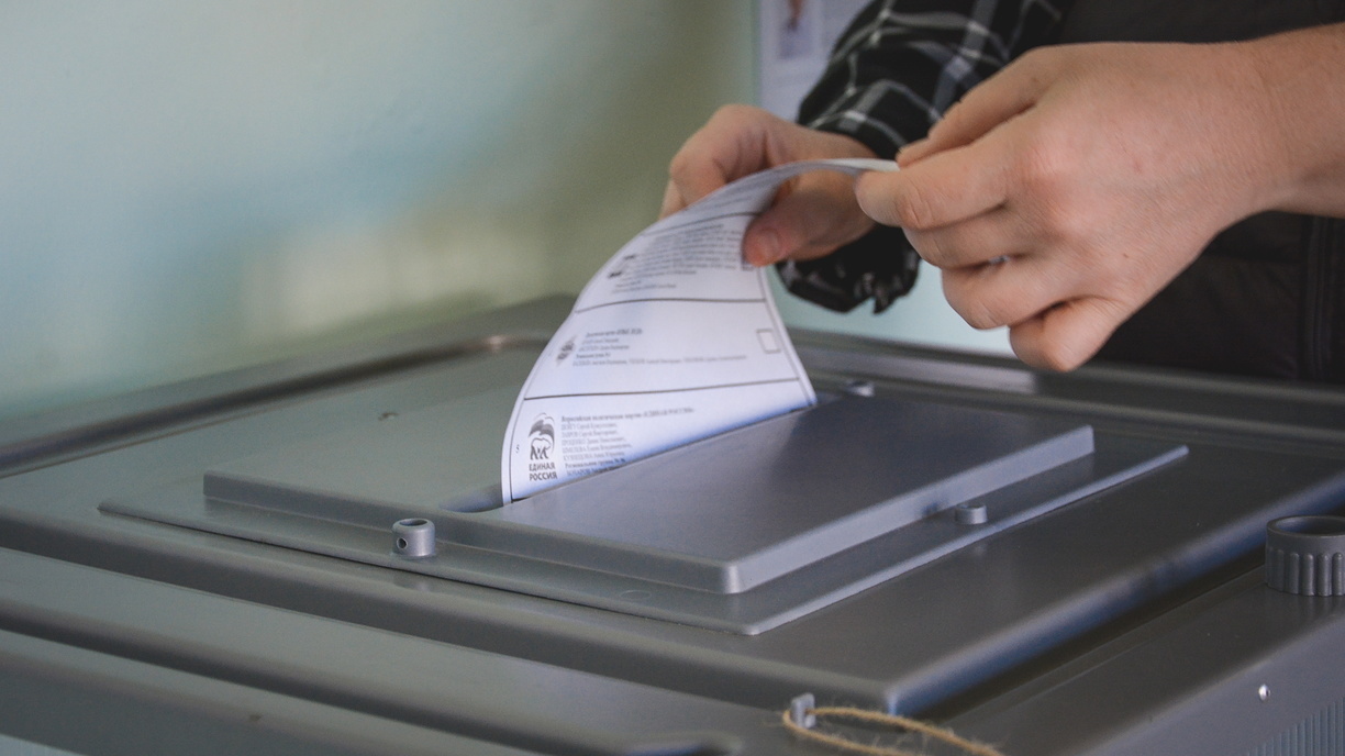 Предварительные итоги выборов подводят в Хабаровском крае