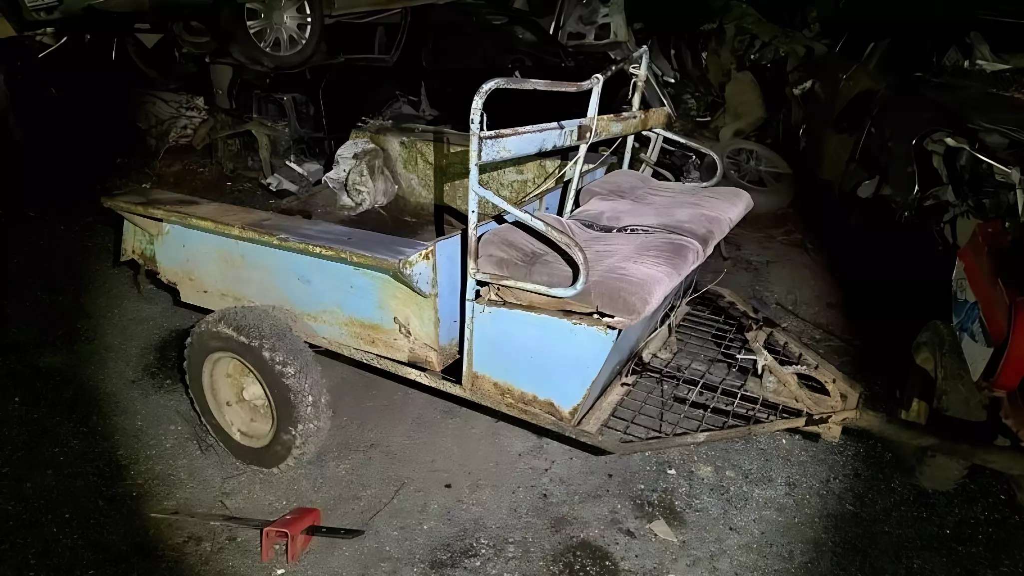 Самодельное авто унесло жизнь водителя в Приморском крае
