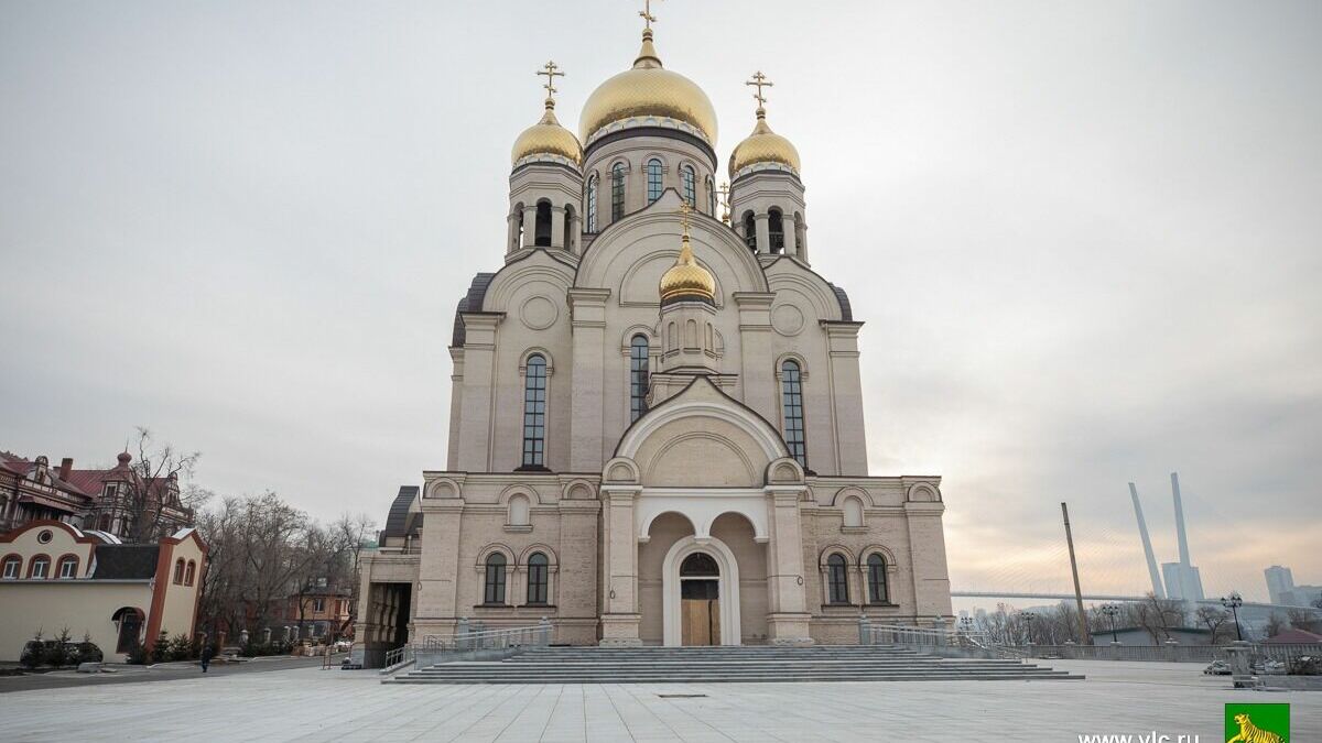 Храм на центральной площади Владивостока планируют открыть в 2023 году