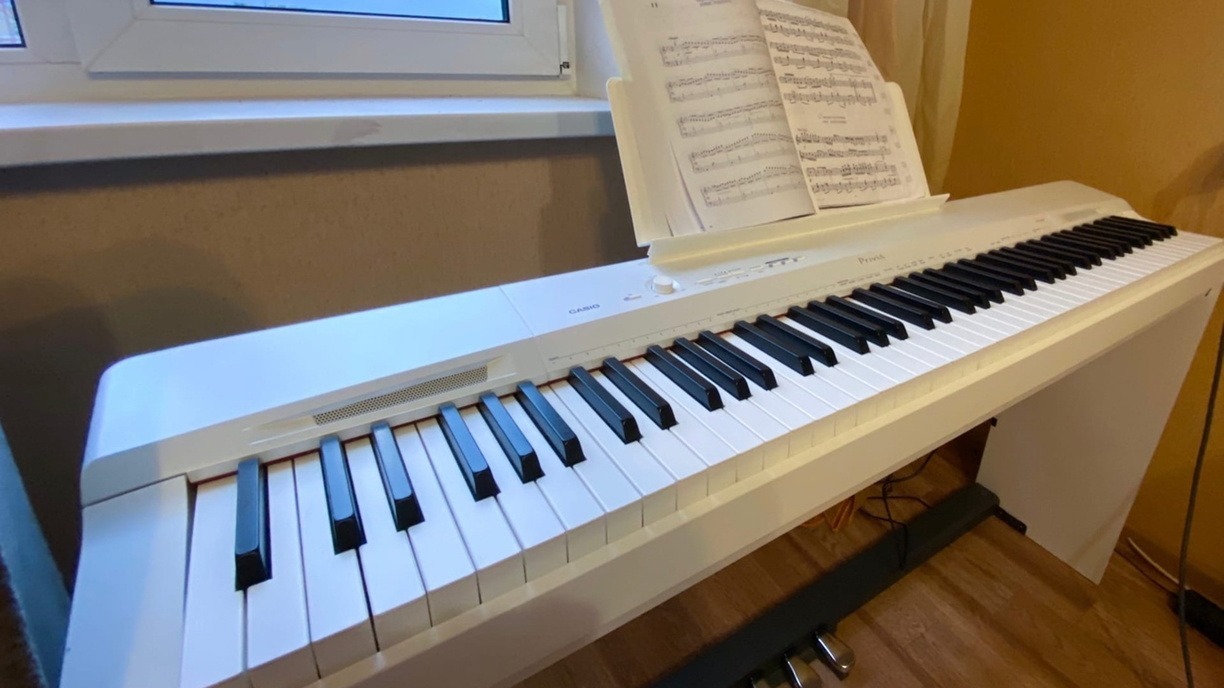 «А теперь рояль у нас — это раз»: новые инструменты получают школы искусств Приморья