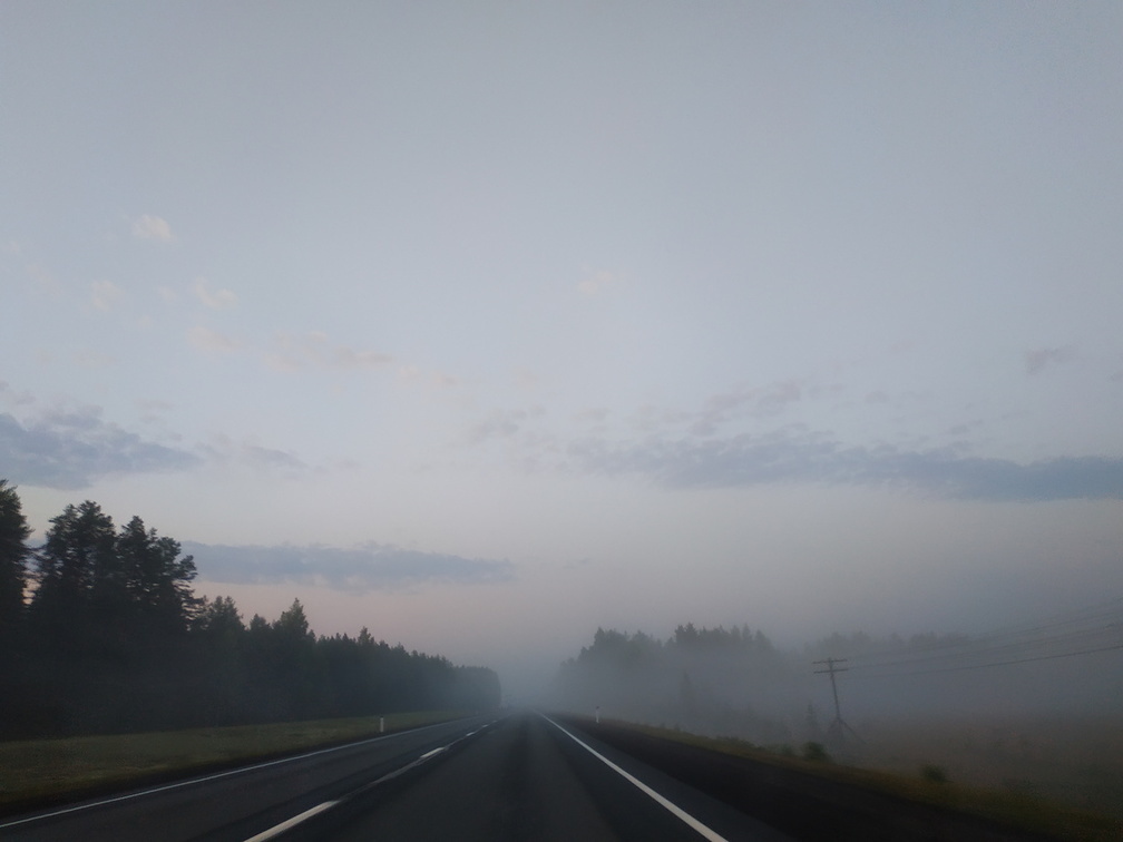 Туман, морось, местами грозы: погода в Приморье испортится