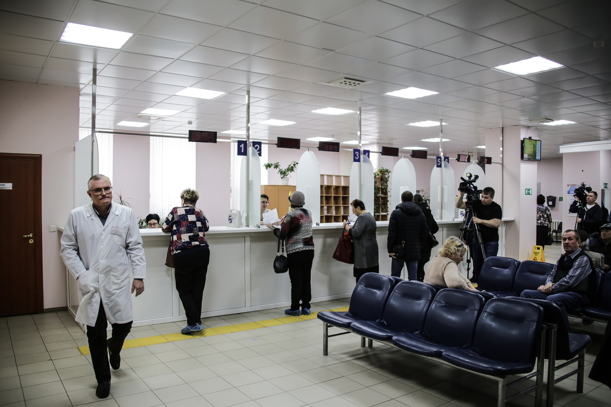 Поликлинику во Владивостоке отремонтируют за 100 миллионов рублей