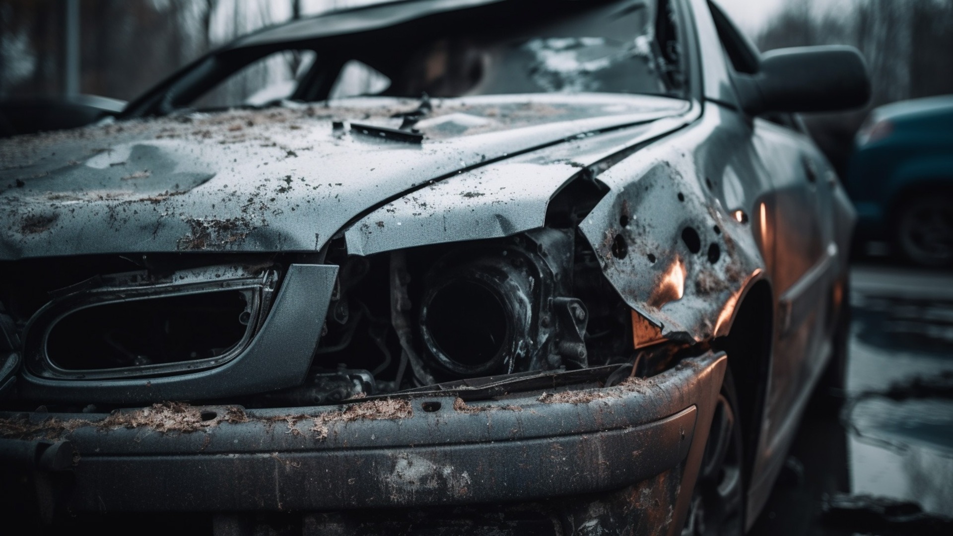 Шокирующая авария во Владивостоке: жертву зажало между леером и авто