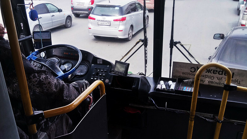 ДТП повине водителей автобусов