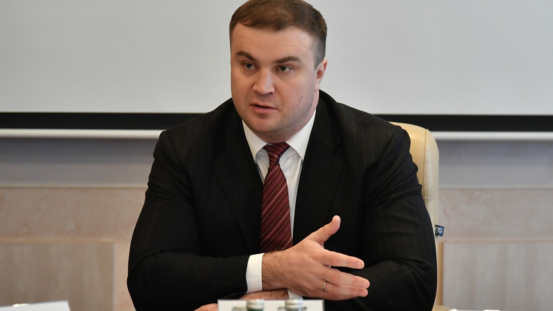 Врио губернатора Омской области Виталий Хоценко отметил 100 дней на новой должности