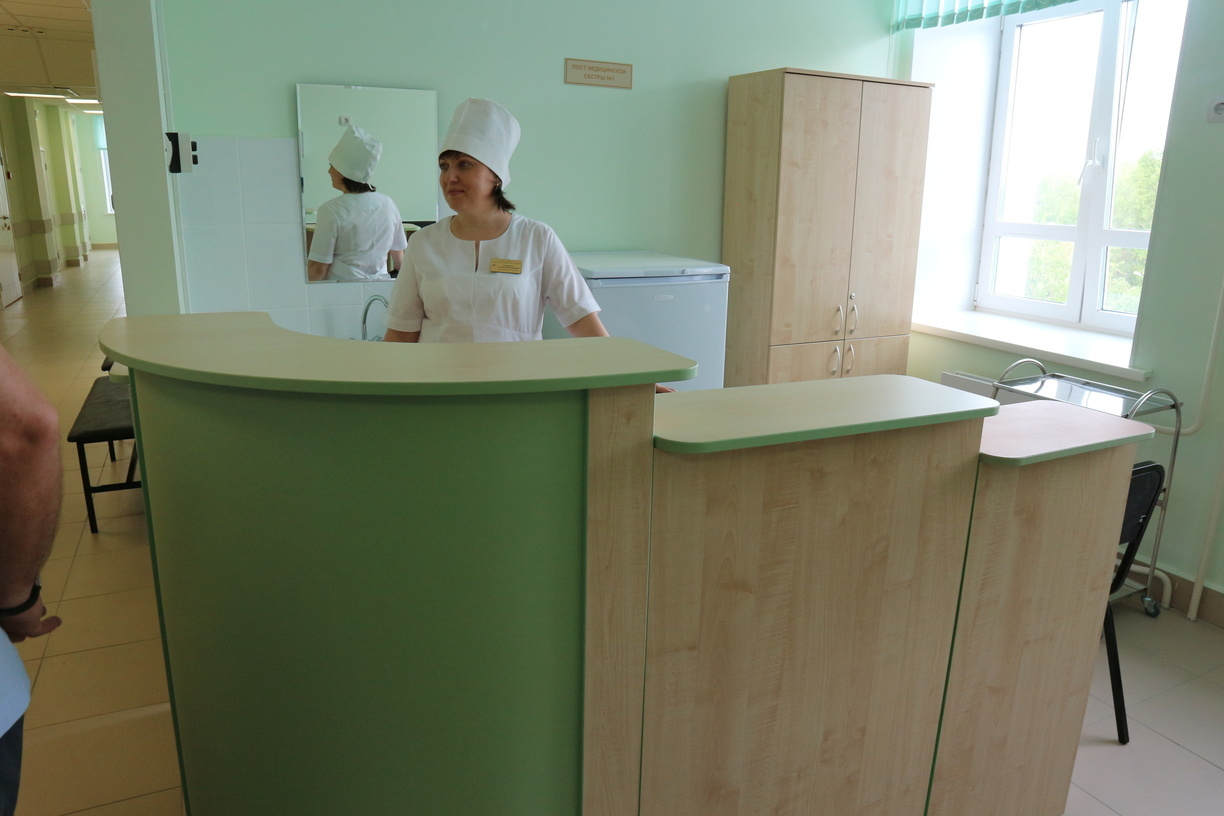 В двух филиалах детской поликлиники Владивостока заменили кровлю