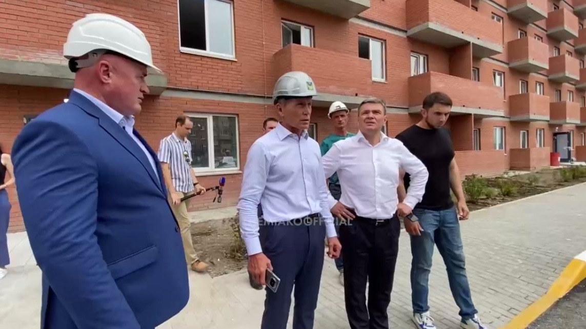 Переселение: более тысячи человек получат ключи от новых квартир в Уссурийске