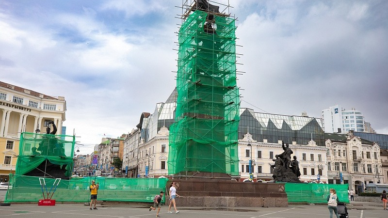 Объекты культурного наследия реставрируют во Владивостоке