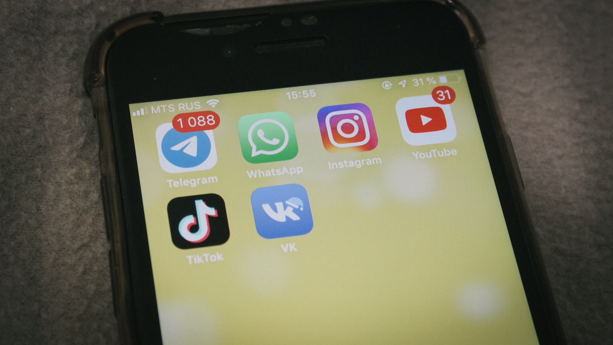 Сервис Telegram обошел WhatsApp по популярности среди россиян
