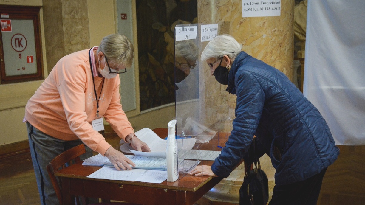 Началась процедура подсчёта голосов: в Приморье завершилось голосование на выборах