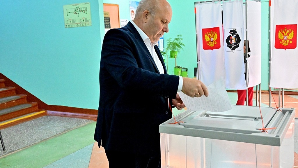 Жители Хабаровска выбрали своего мэра