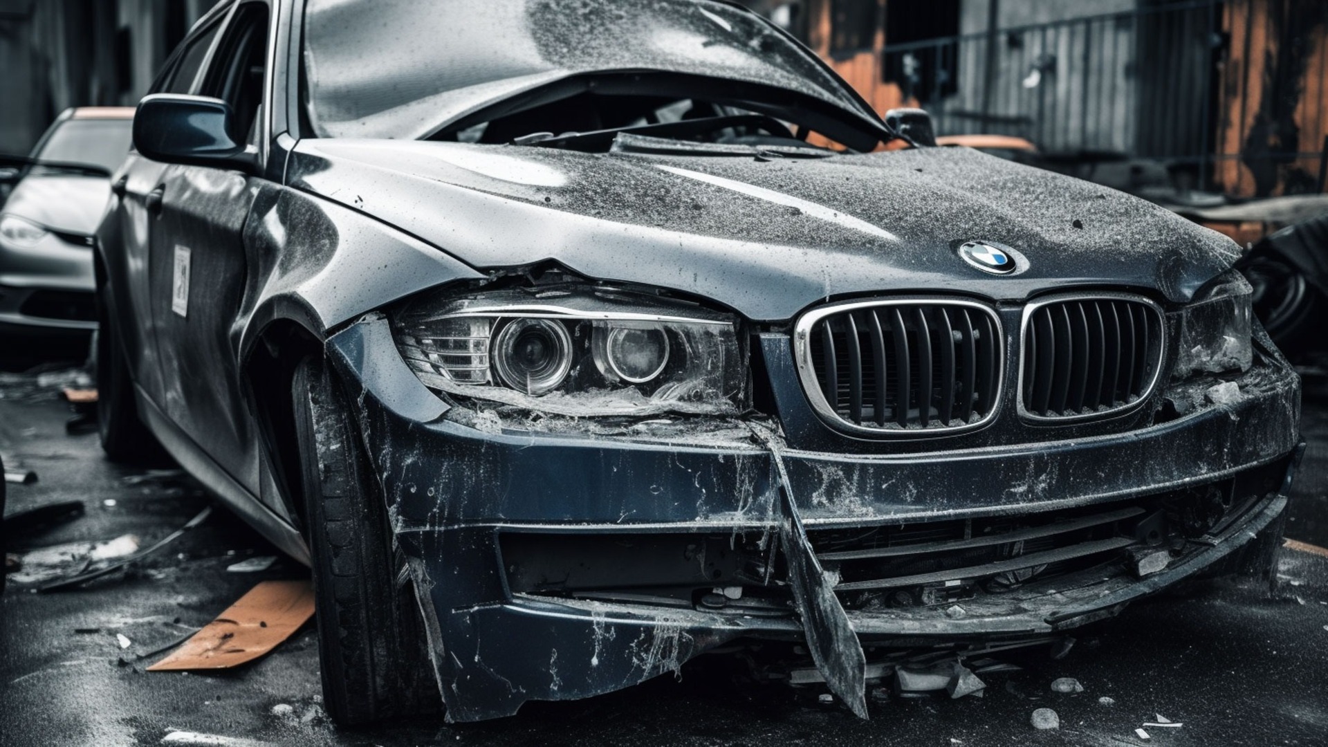 Серьезное ДТП произошло во Владивостоке — автомобили «всмятку»