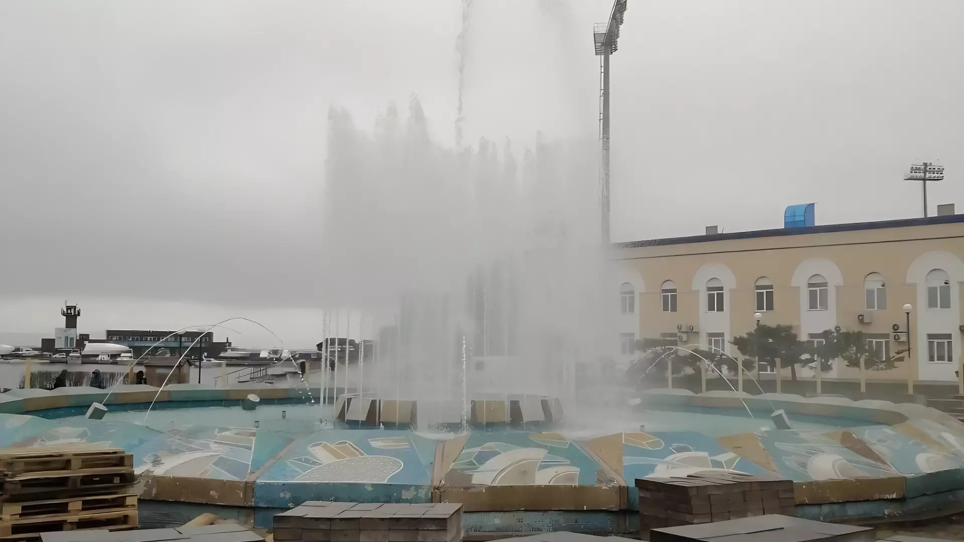 От чего чаще всего страдают фонтаны Владивостока, рассказали в мэрии города