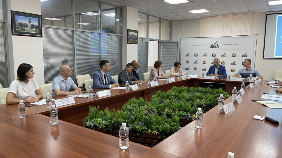 Общественные советы Хабаровска представили первые предложения в мастер-план города