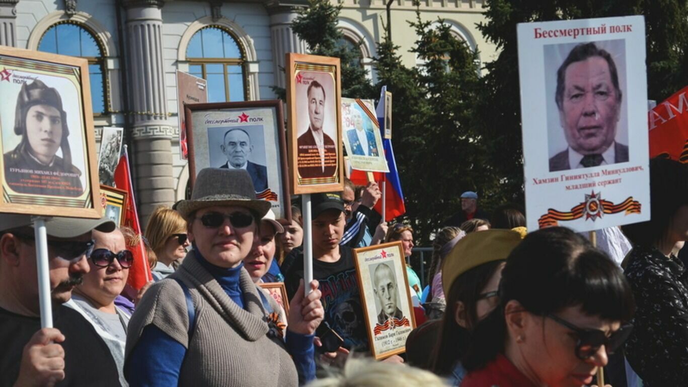 «Бессмертный автополк» пройдет во Владивостоке накануне Дня Победы