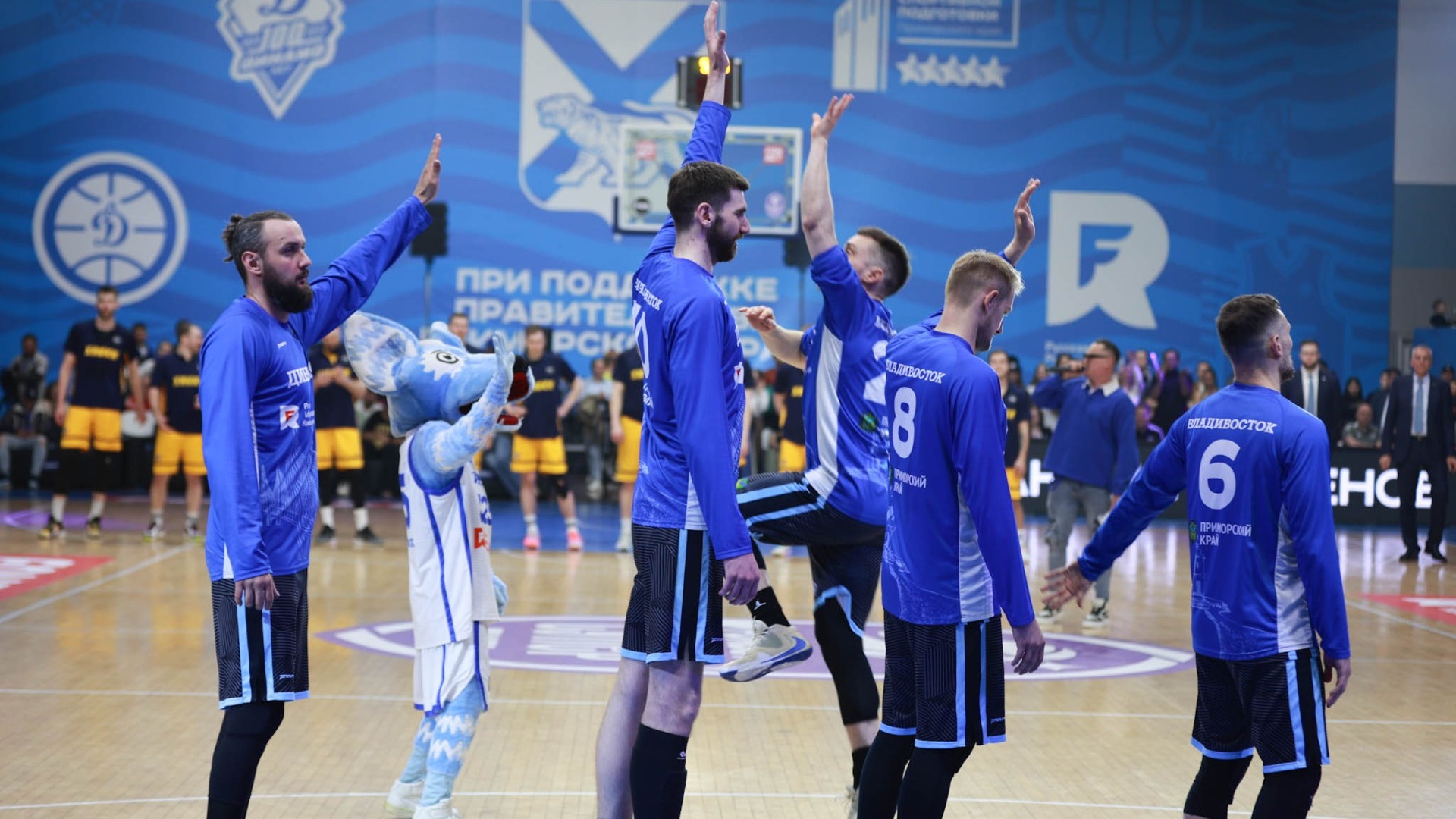 Баскетболисты «Динамо» из Приморского края одержали победу над «Химками»