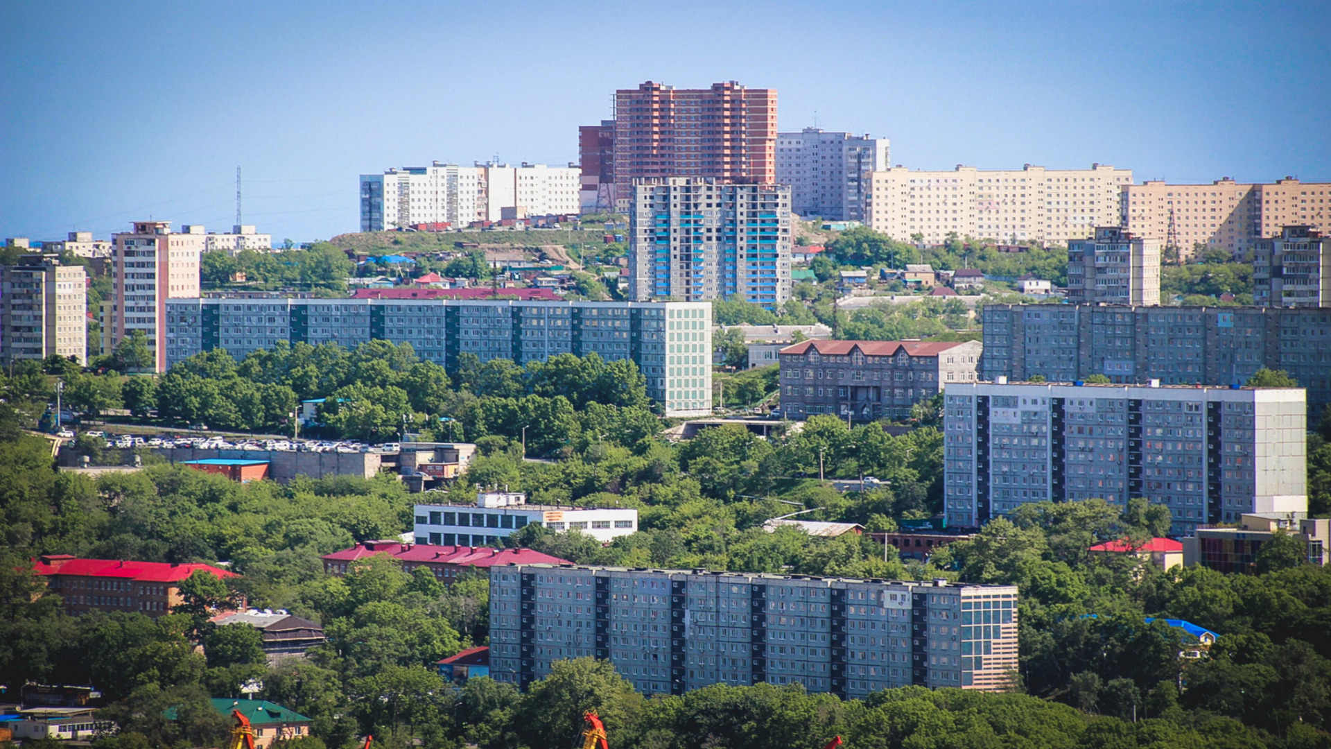 Лучшие районы Владивостока для проживания в квартире