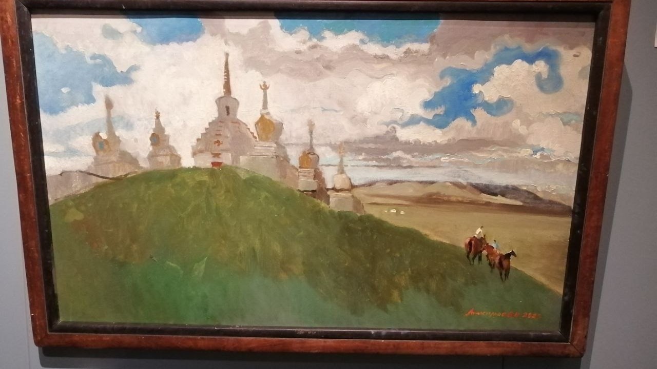 Выставка российских художников, посвящённая Индии, открылась во Владивостоке