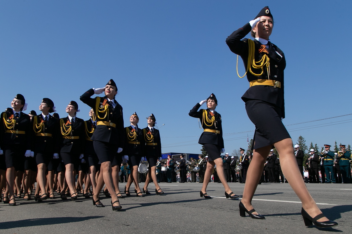Синоптики: участникам парада Победы во Владивостоке будет зябко