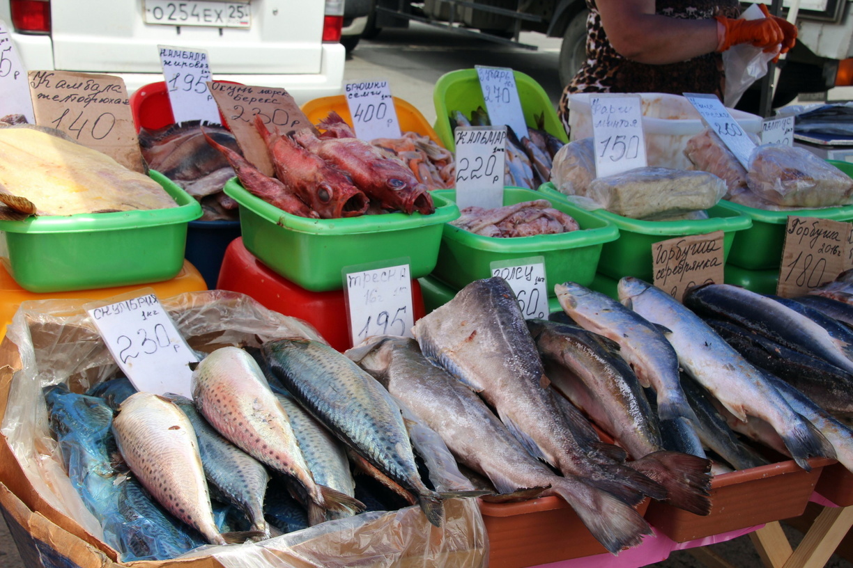 В Приморье может измениться цена на популярную рыбу