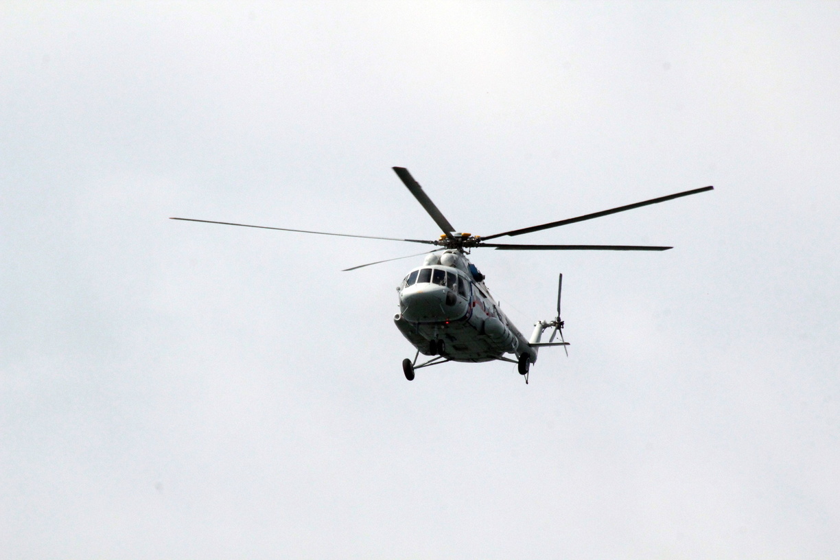 Остатки пропавшего на Камчатке вертолёта обнаружили на склоне горы