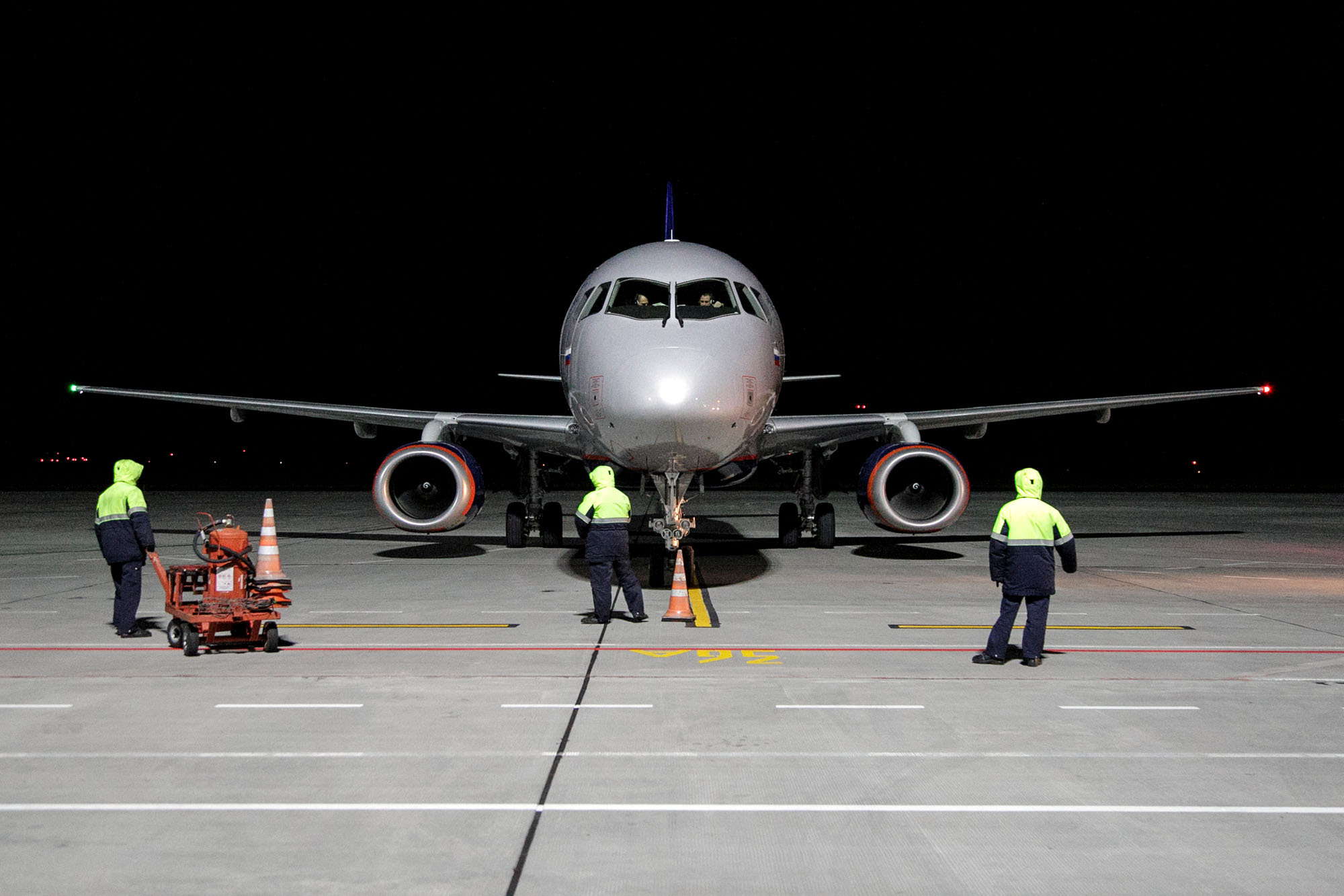 Неполадки: «Аэрофлот» задержал вылет ещё одного Superjet 100