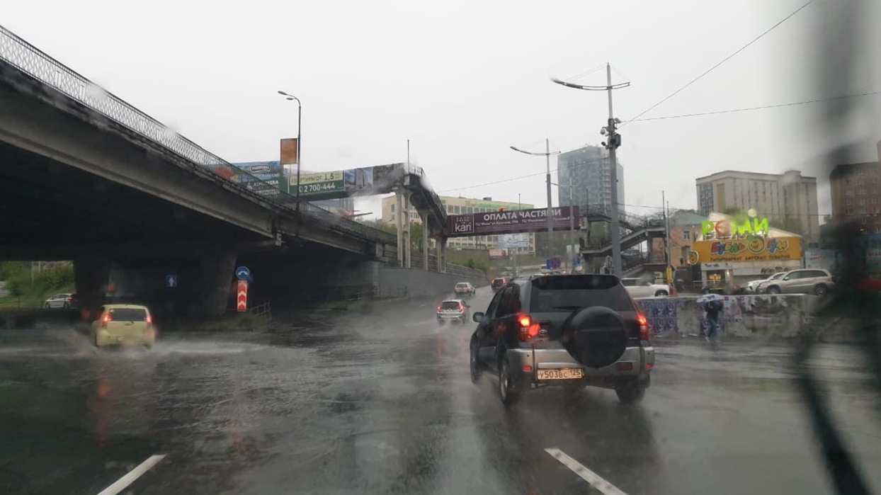 «Влияния тайфунов не ожидается»: паводок уходит из Приморья