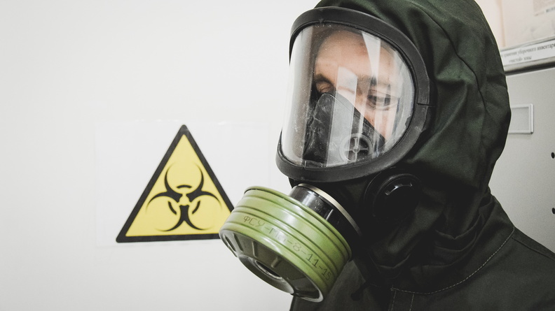 Во Владивостоке нашли радиоактивную посылку