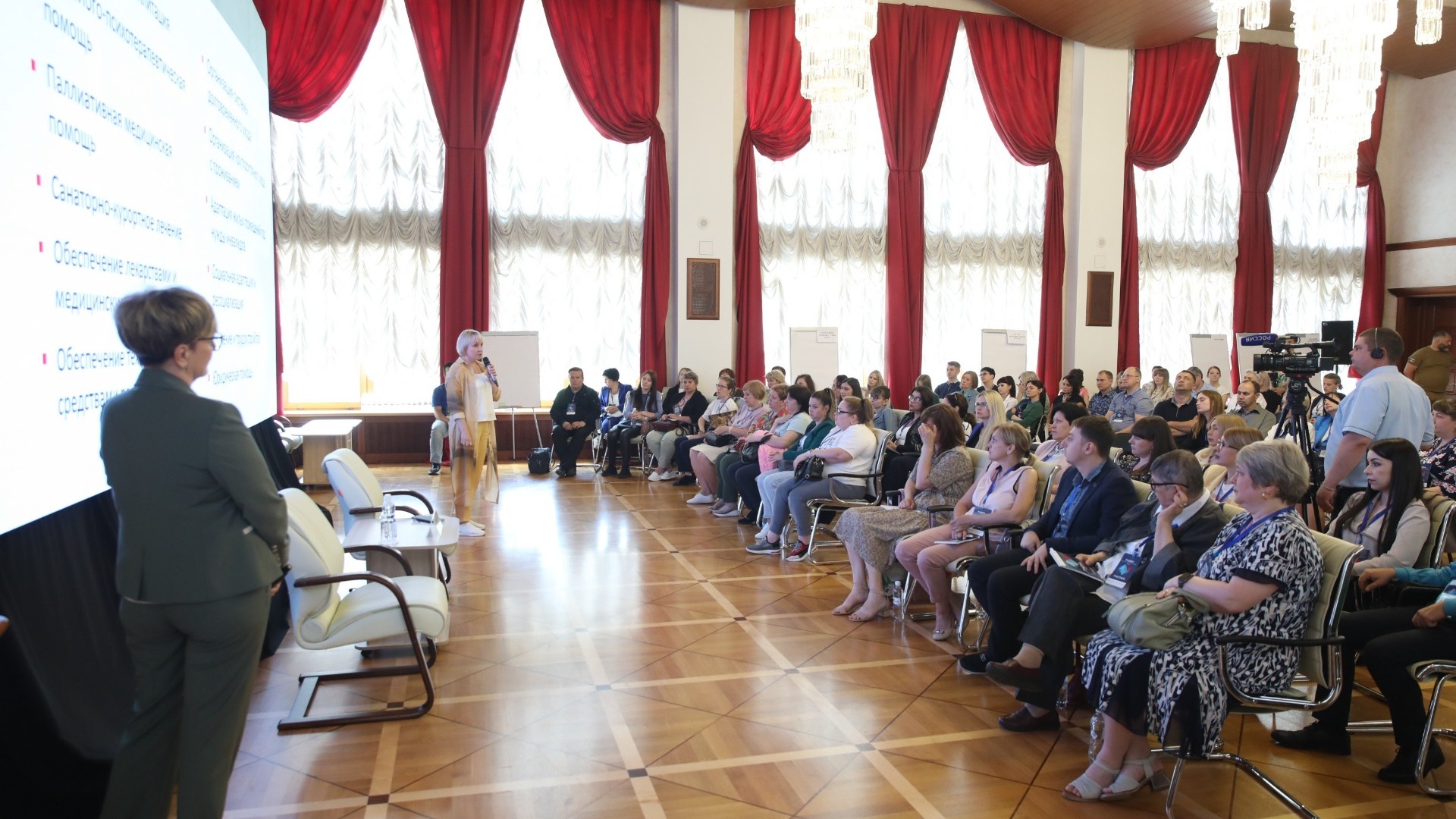 Более 300 участников собрал воспитательно-патриотический форум «PrоДФО» в ЕАО