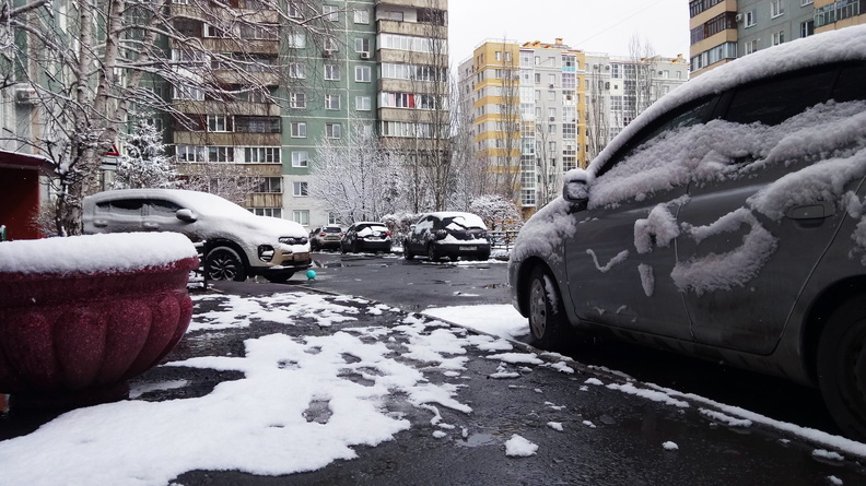 Во Владивостоке ожидается снегопад