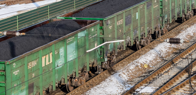 Тарифы на перевозку угля на восток по железной дороге расти не будут