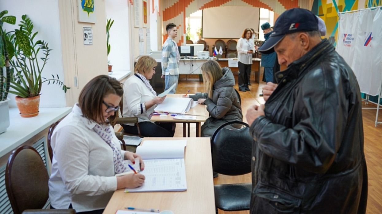 Татьяна Гладких отметила высокую явку на выборах в Приморском крае