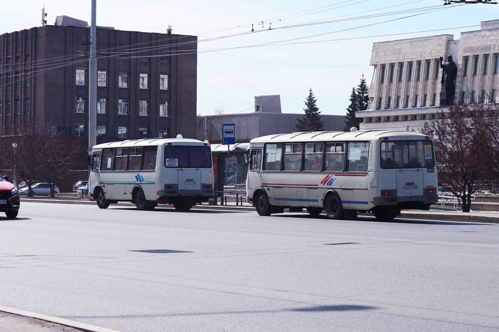 По просьбам жителей Воронежа администрация увеличила количество рейсовых автобусов