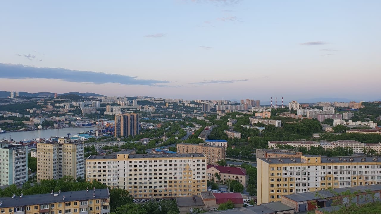 Благоустройство во Владивостоке — часть мастер-плана развития
